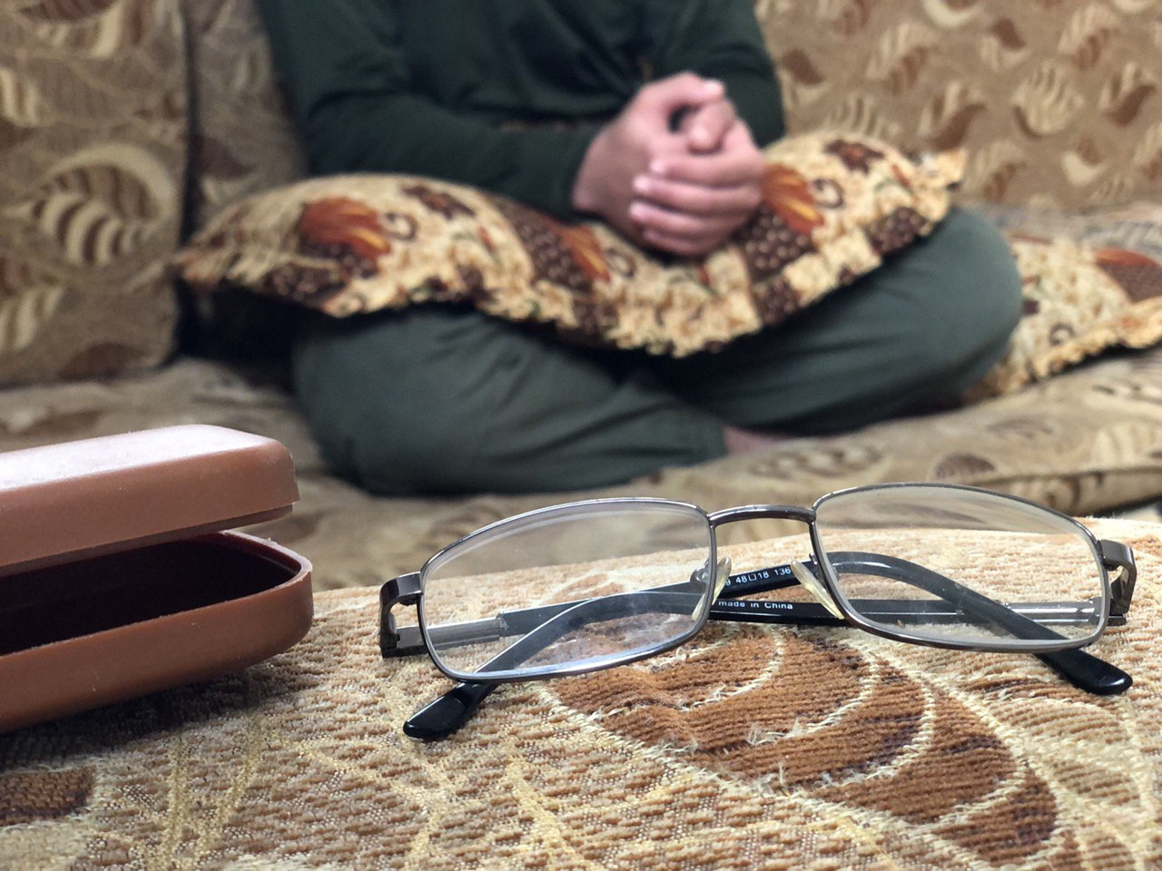 Ahmad is a young guy threatened to lose his sight and needs surgery urgently. Your donation is his only hope