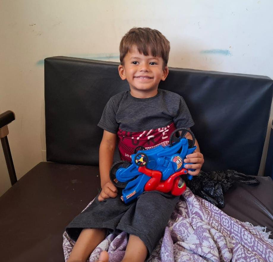 A Chance to Heal Little Mohamed