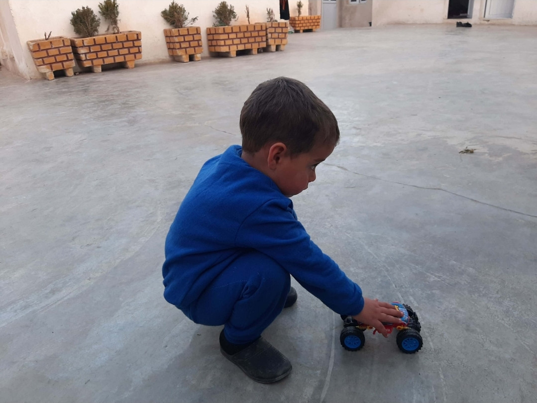 Hussein from Hama