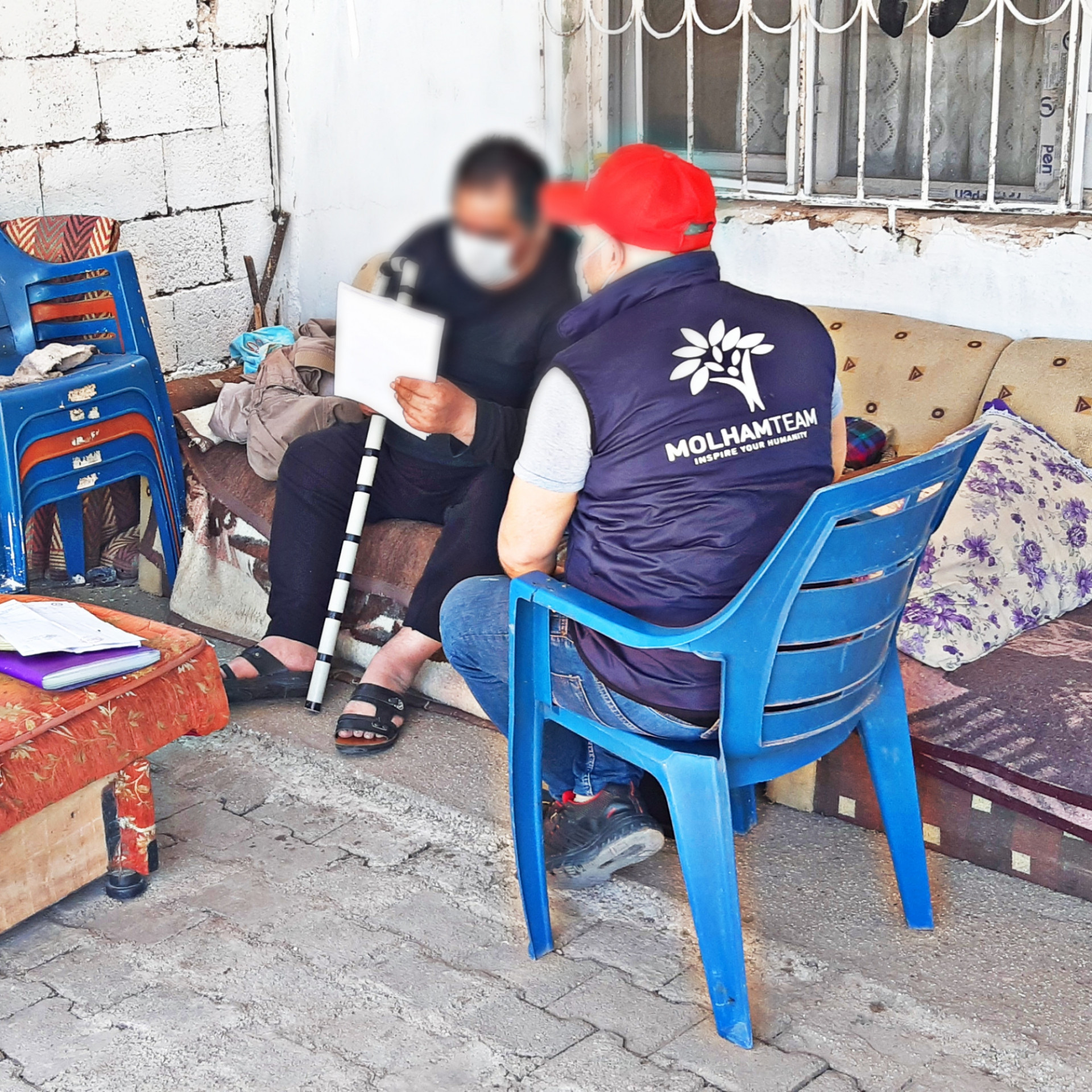 A poor family needs your help with their financial problems.