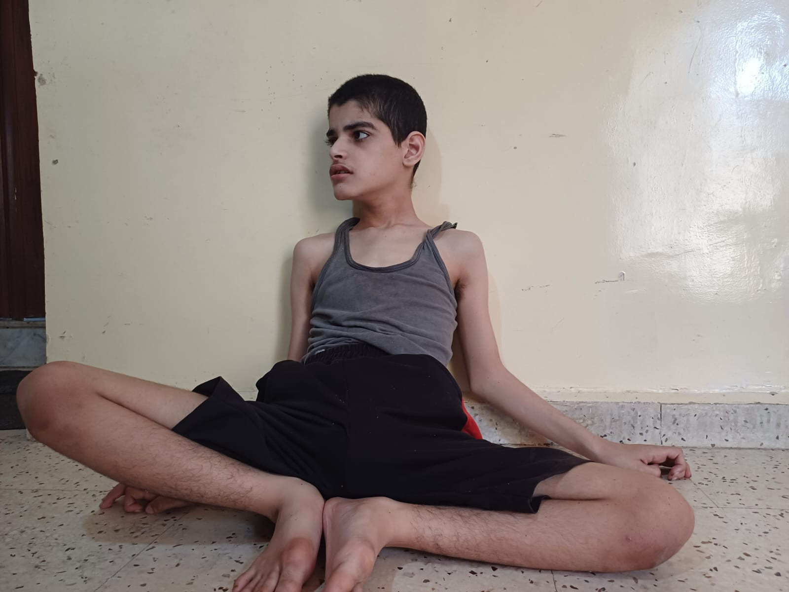 Aunt Lubna and her family need support...