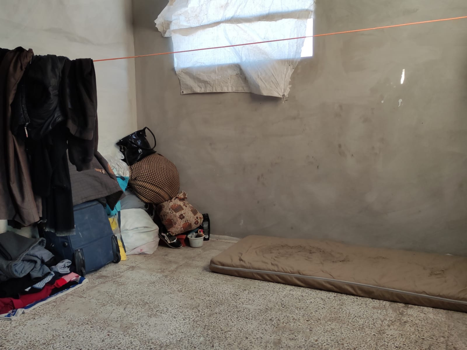 A widowed woman with her children are in need of help