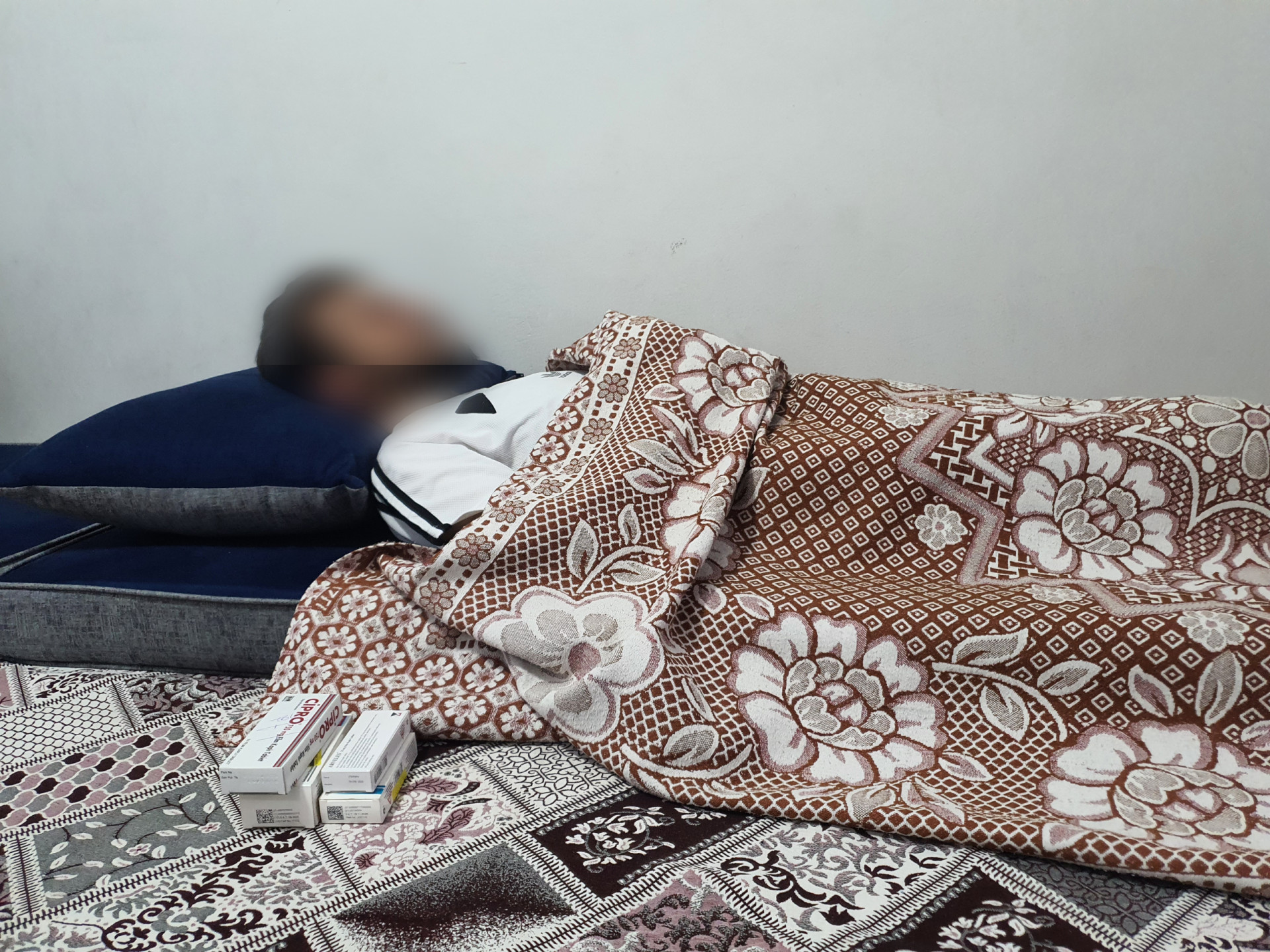 Moayad needs an emergency surgery to safe his life!