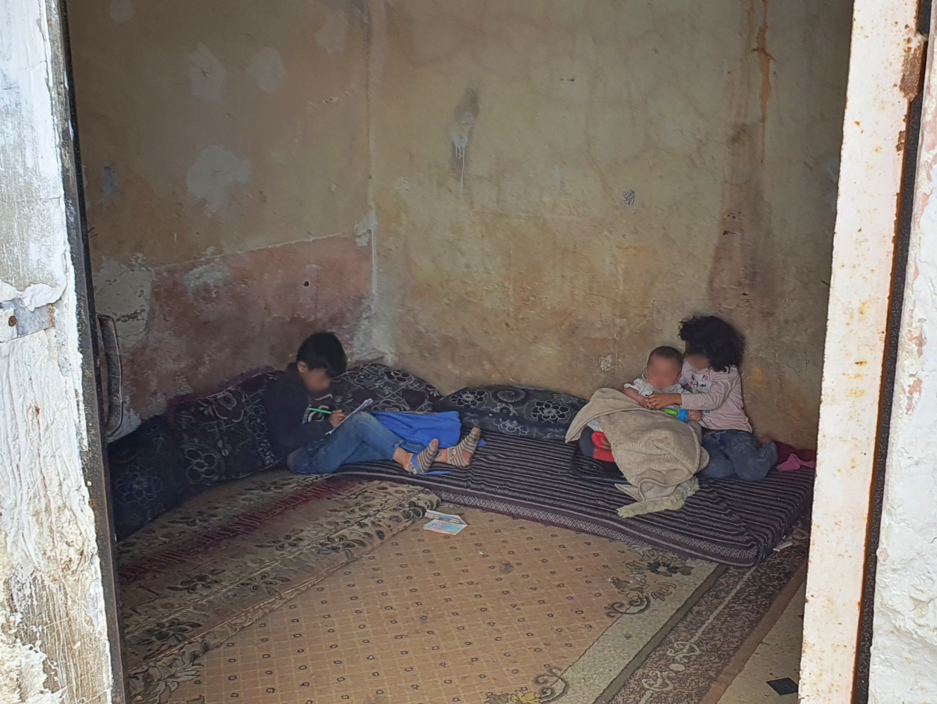 Sakina's family lives in miserable conditions suffers from poverty and illness