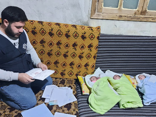 Triplets in the Dark, A Mother's Silent Plea