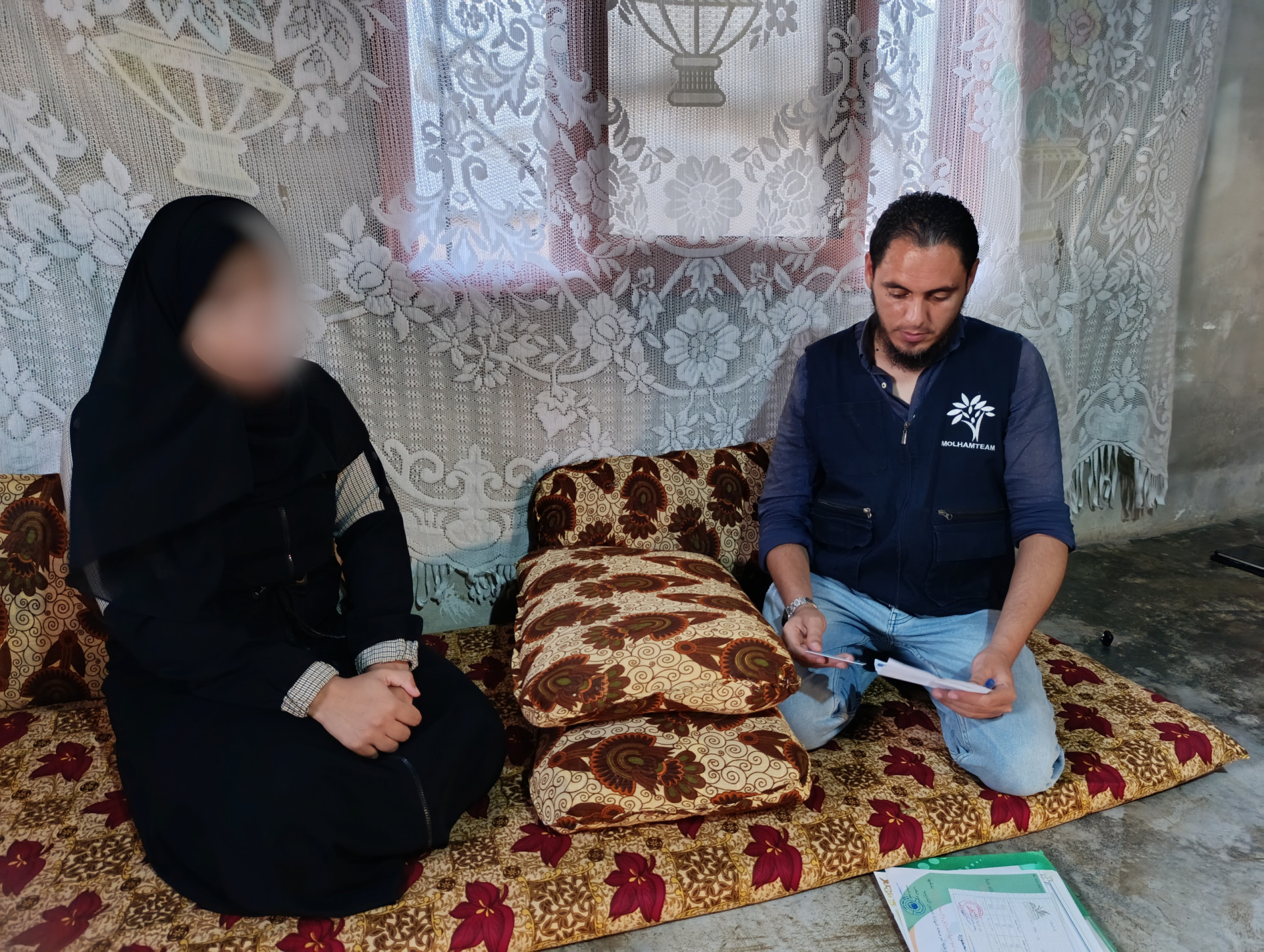 Help Manar Restore Her Sight and Hope for the Future