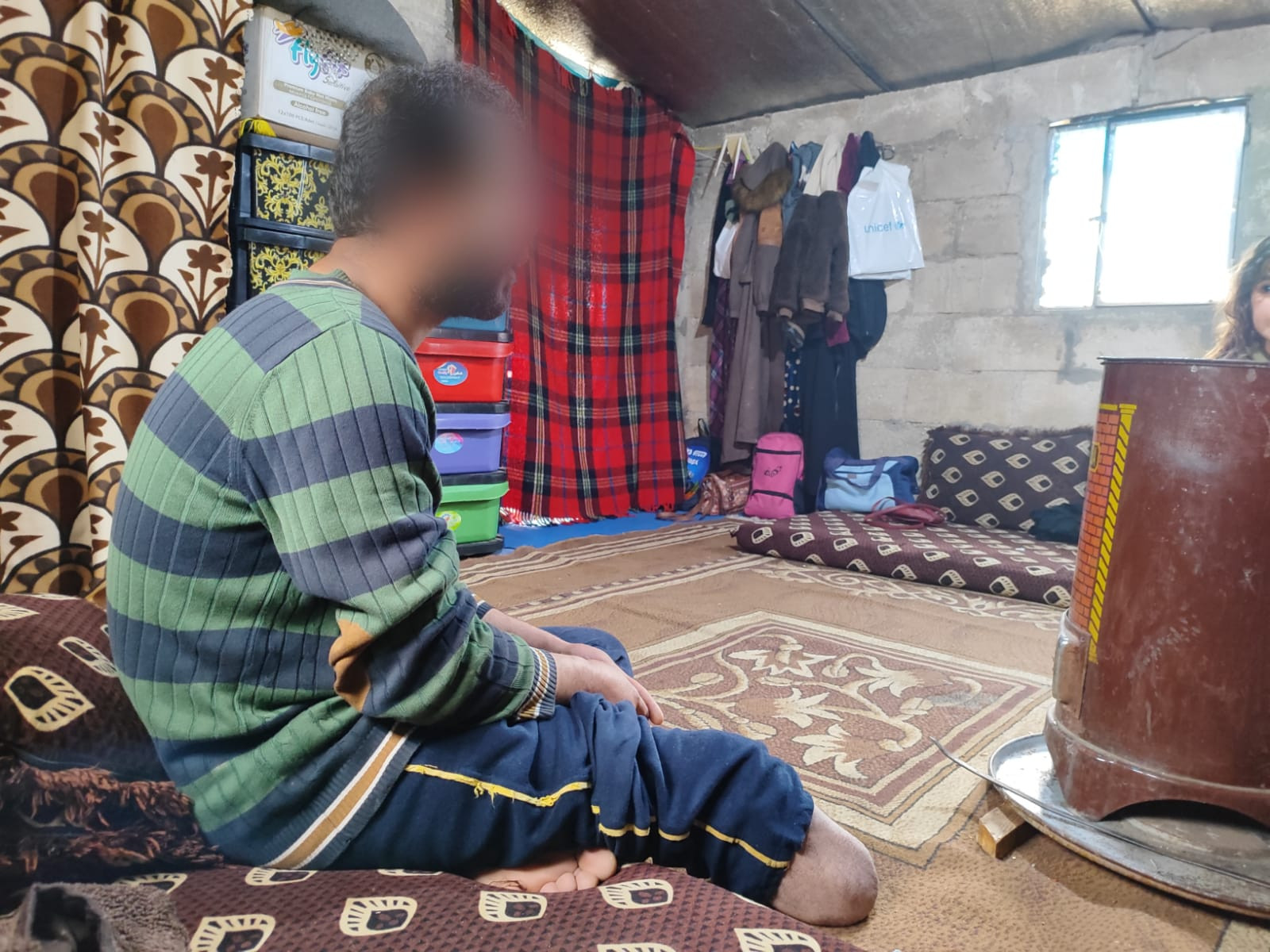 Mohammad needs your help!