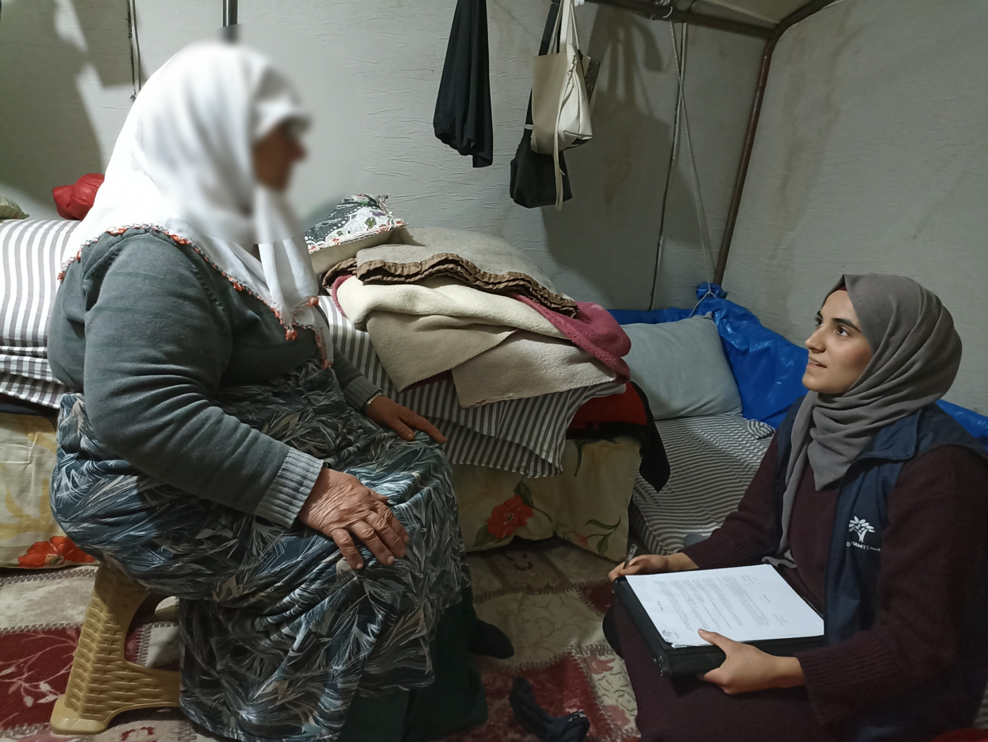 Awad is widow and needs your help