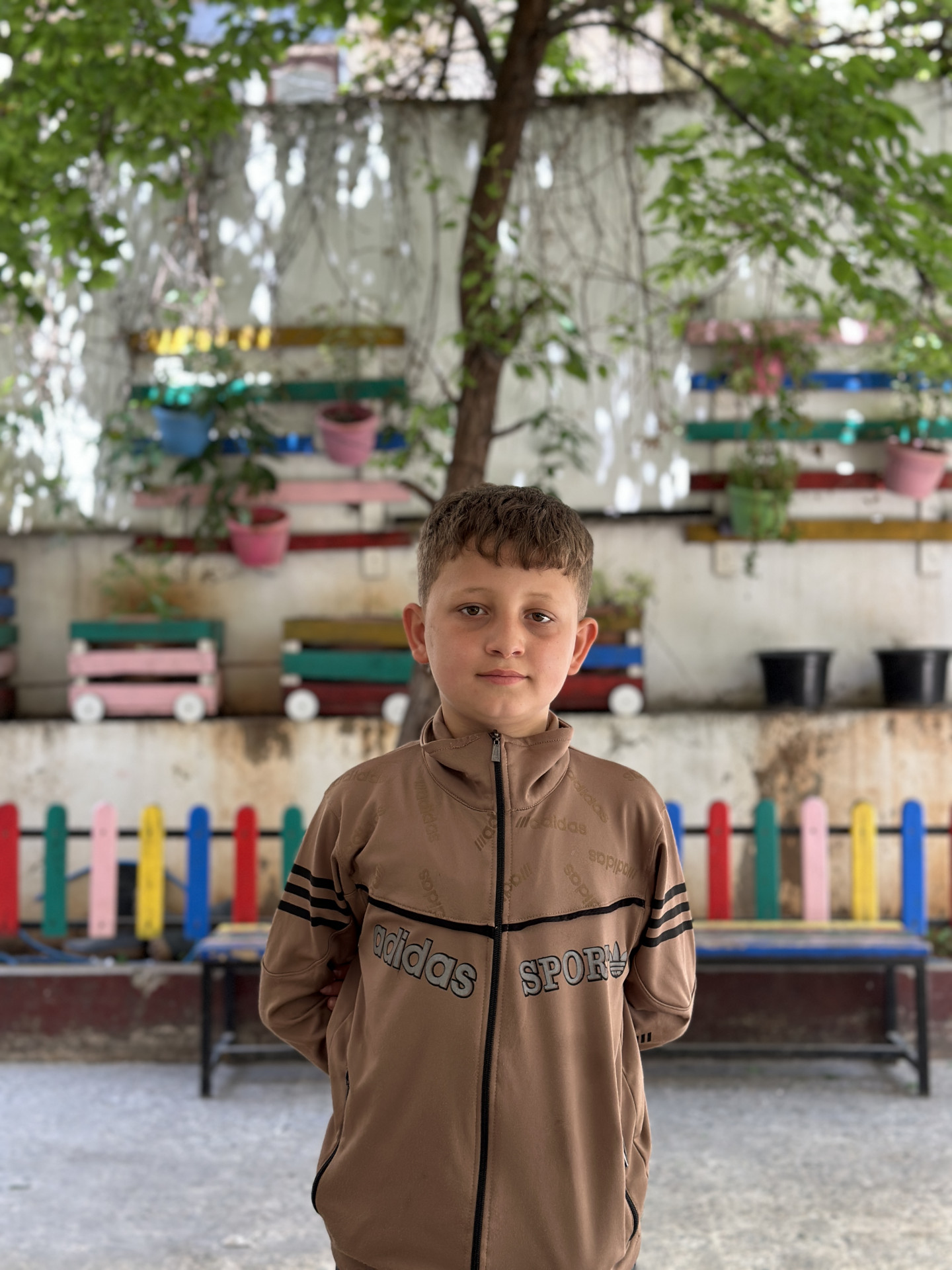 Hisham, an orphaned child, needs a monthly sponsorship