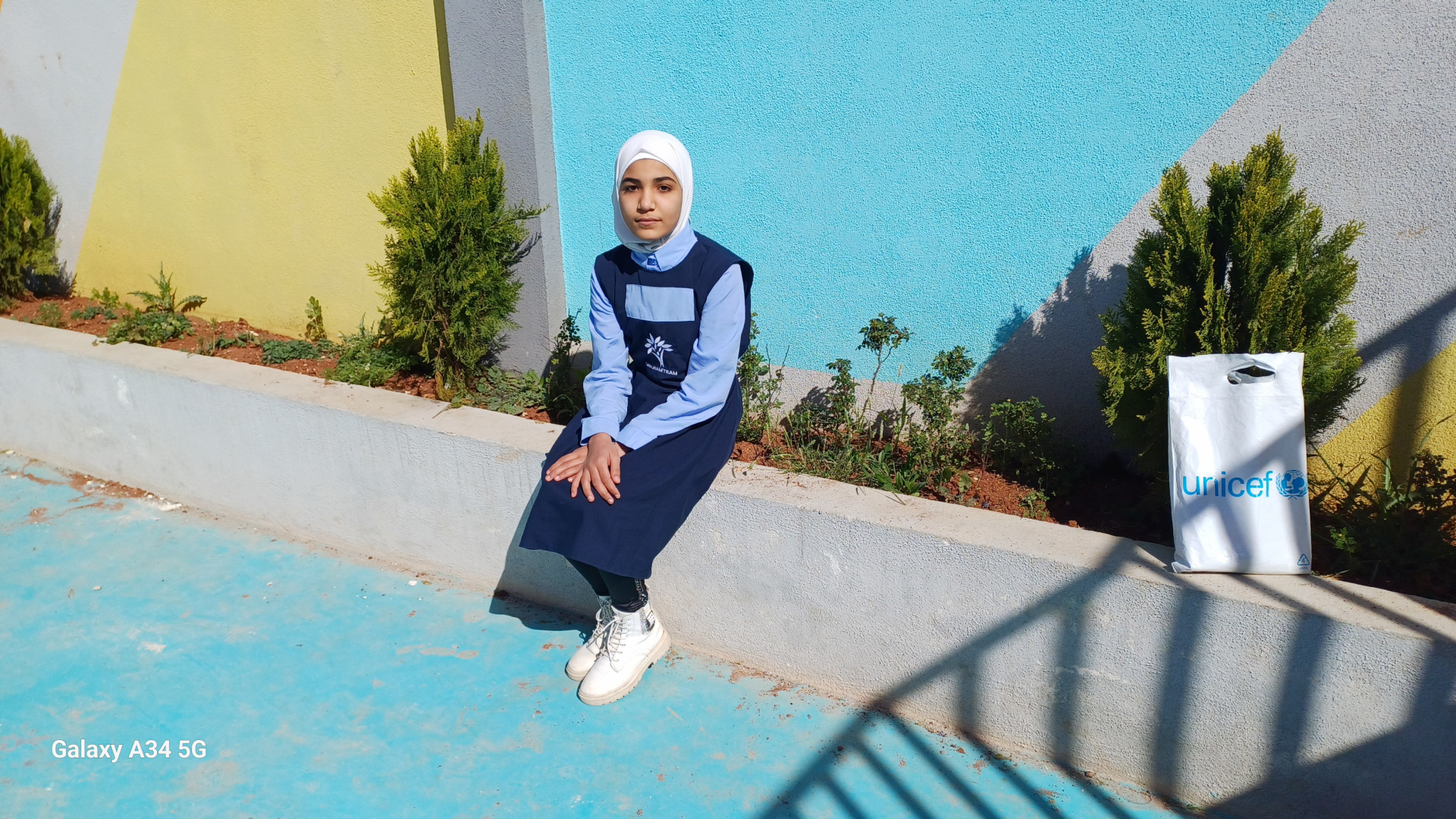 Maha is an orphan child in need of sponsorship.