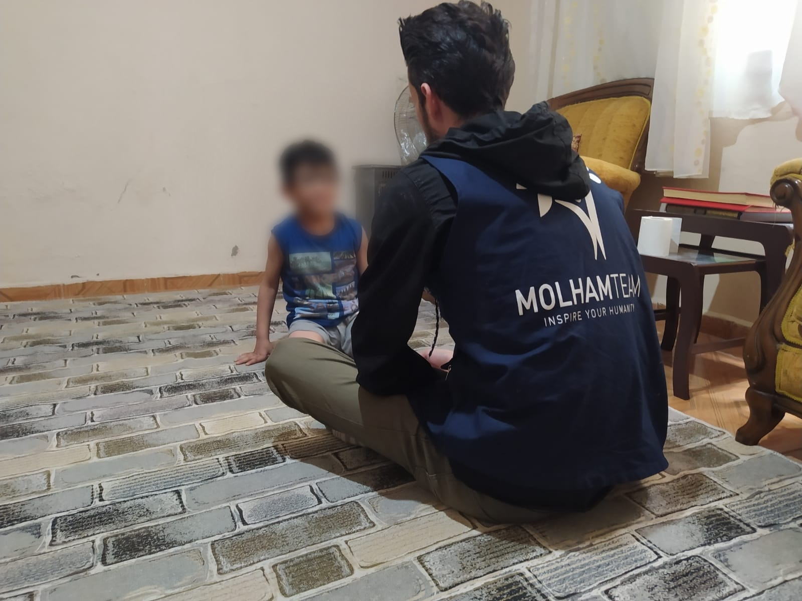 Child Suffers from Kidney Disease