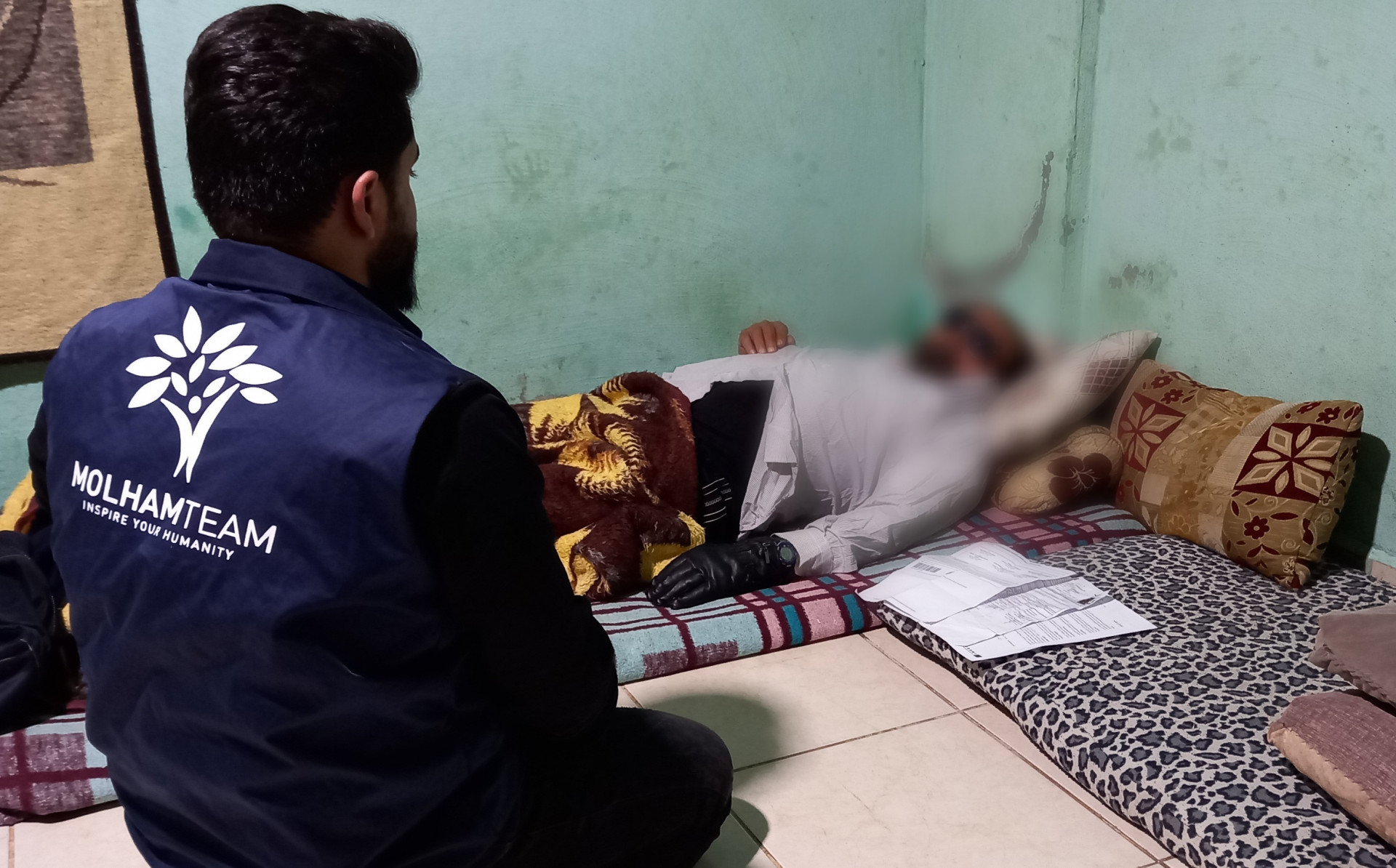 Radwan needs your help in securing an amount of money that meets their essential needs