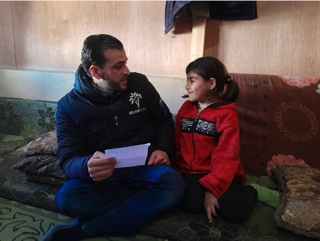 Hanan is in need of your help to go back to school
