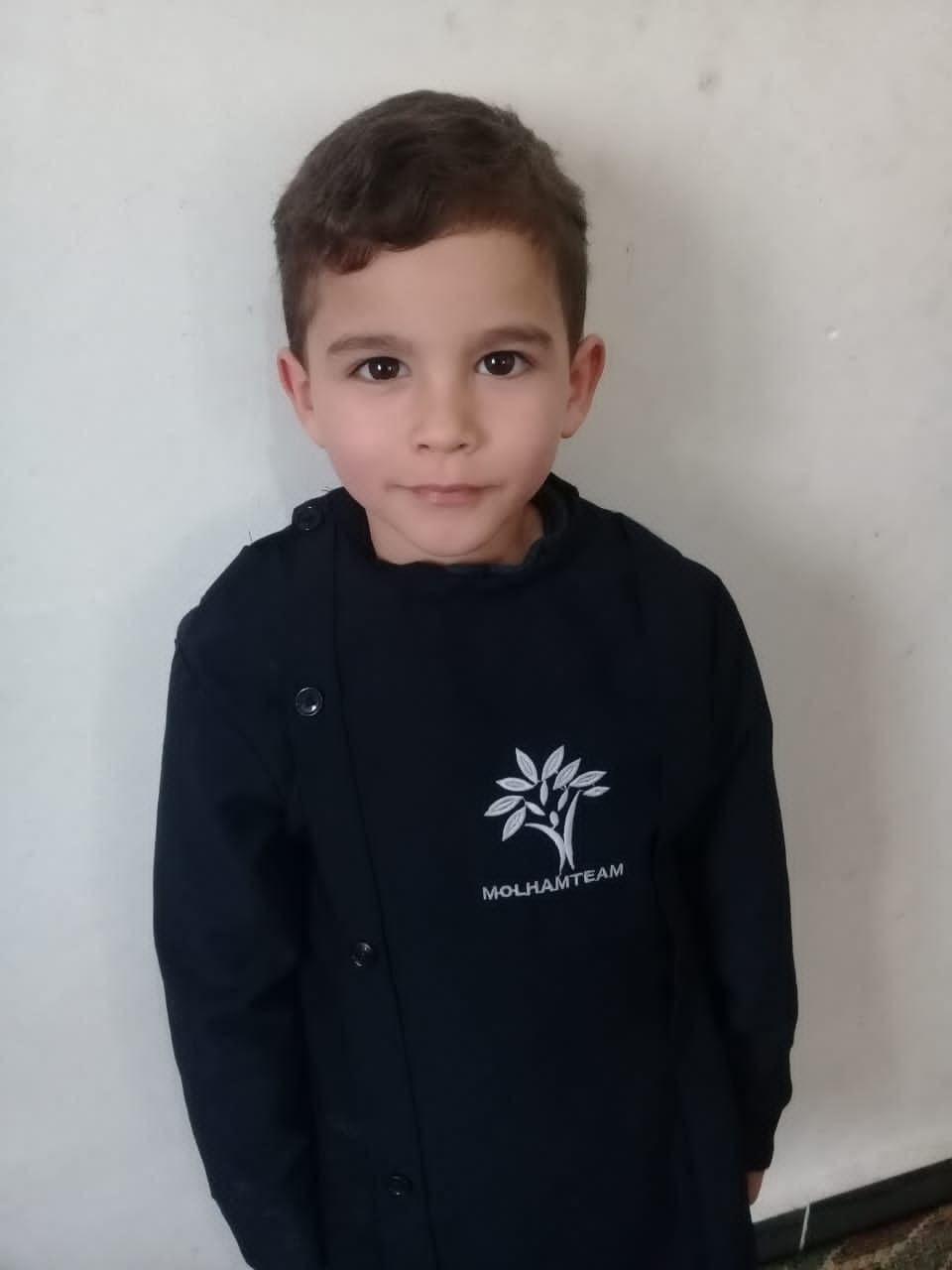 Baraa is smart student and needs sponsorship