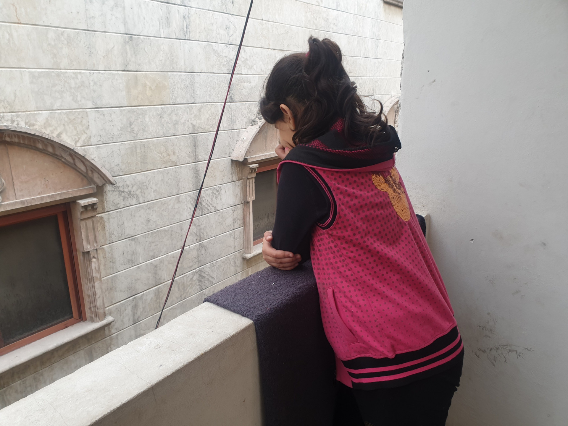 Rawan needs medical analysis and injections