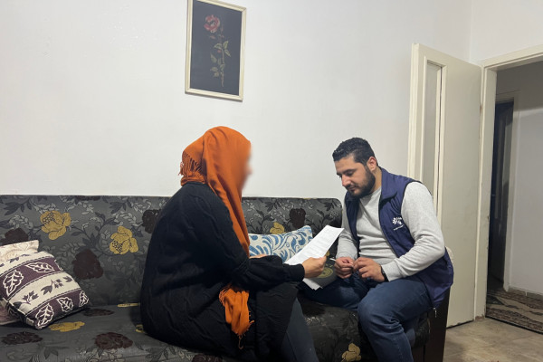 Wisam and her children need your help for shelter