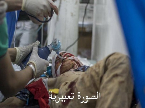 A patient in need for a wheelchair