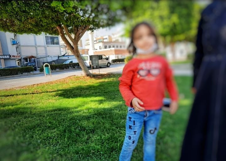 Suzan suffers from precocious puberty