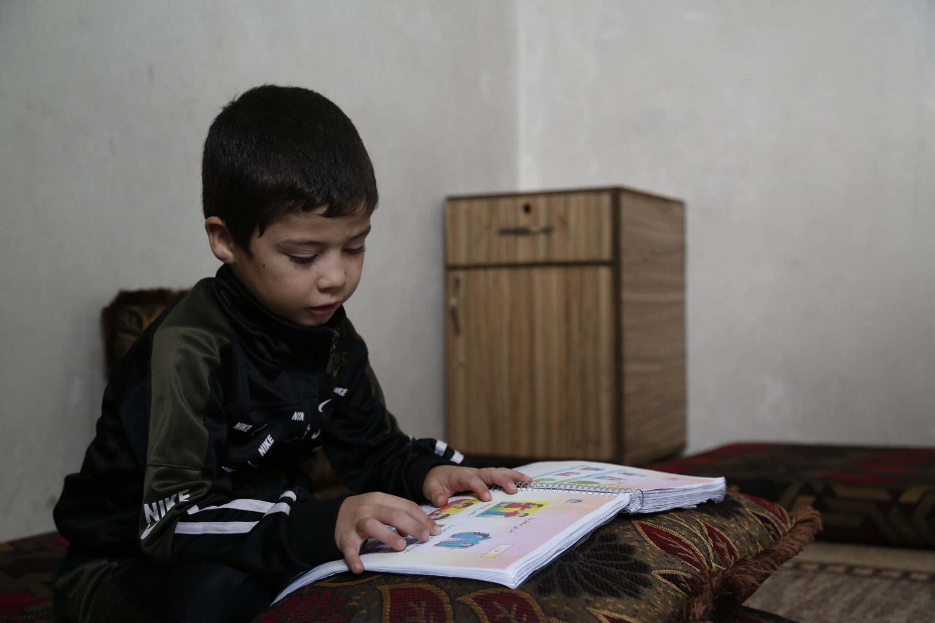 Abdulrahman from Homs