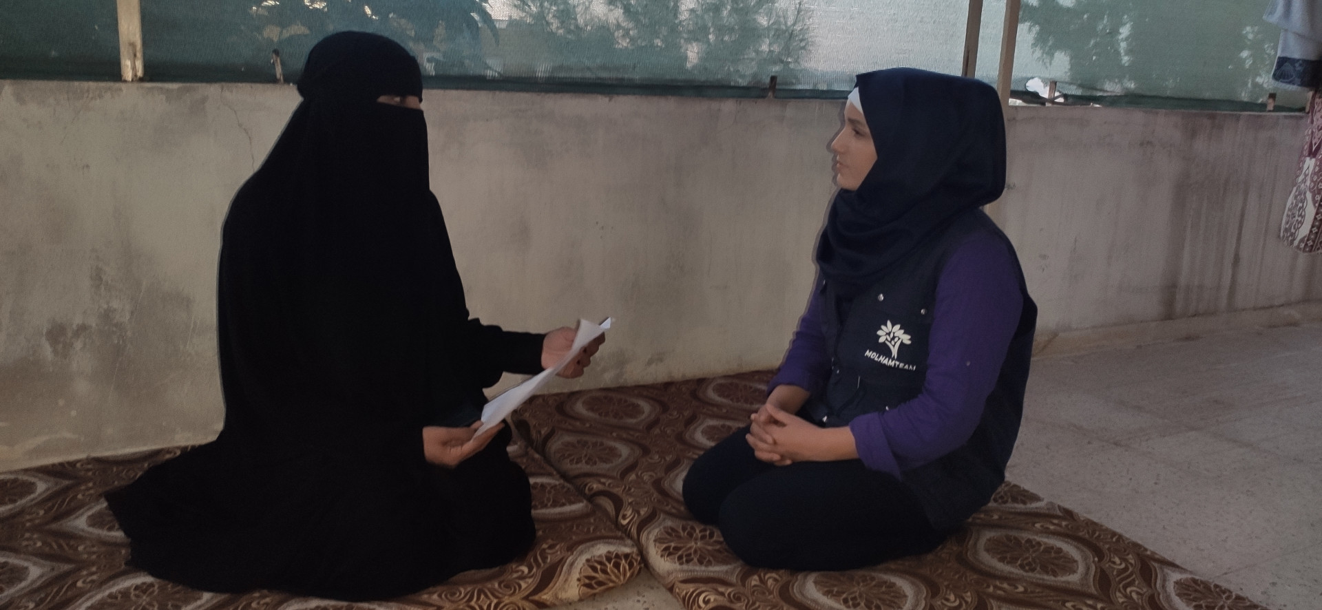 Hiyam is divorced and needs your urgent support