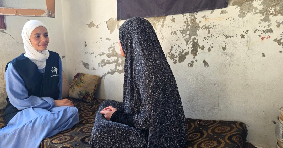 وفاء أفنت عمرها لتحمي بيتها من السقوط
