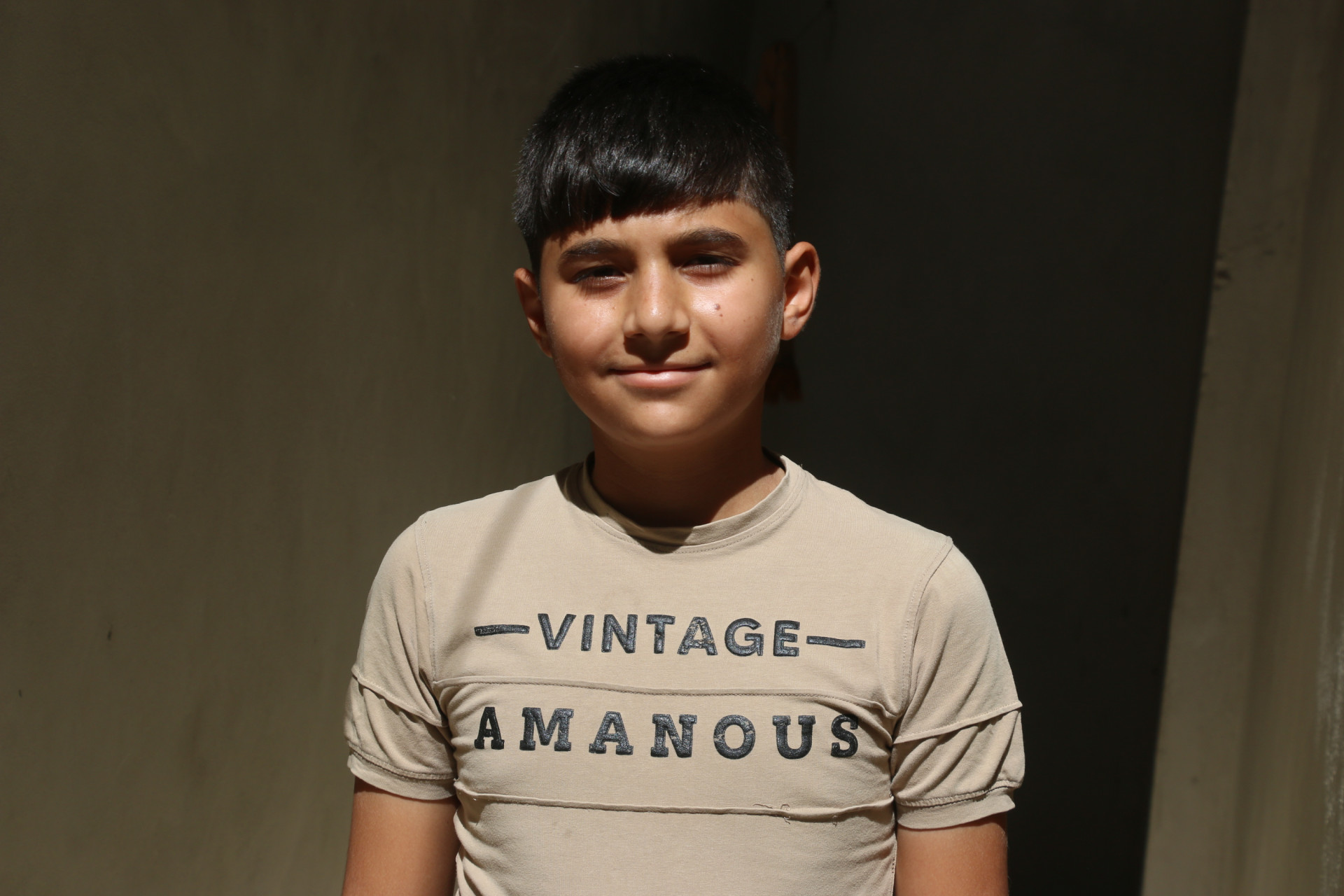 Orphan child has no breadwinner