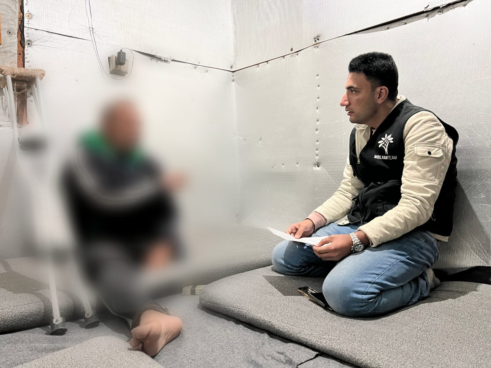 Ziad is in urgent need for your help.