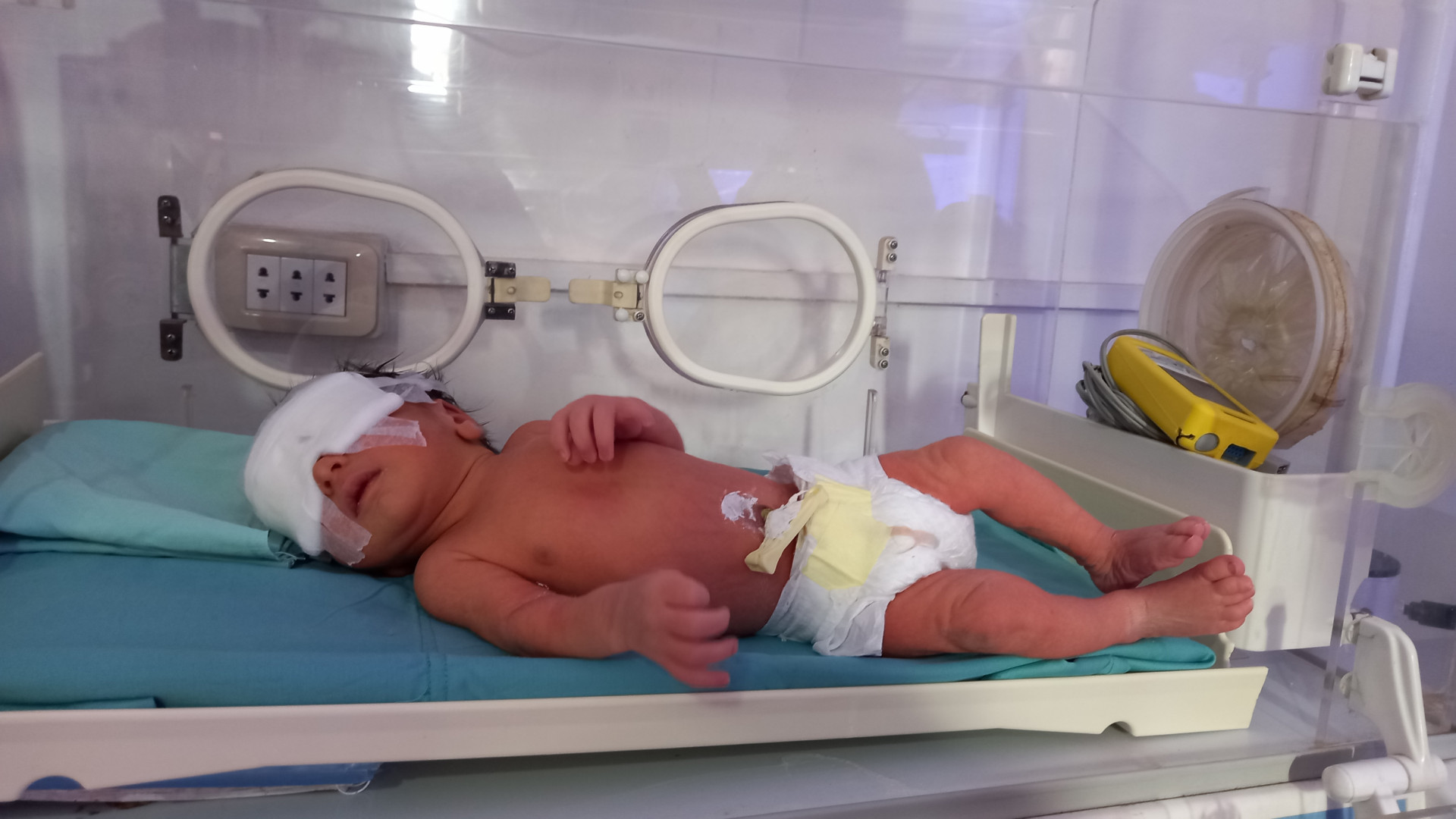 Their first child need to be in the NICU.