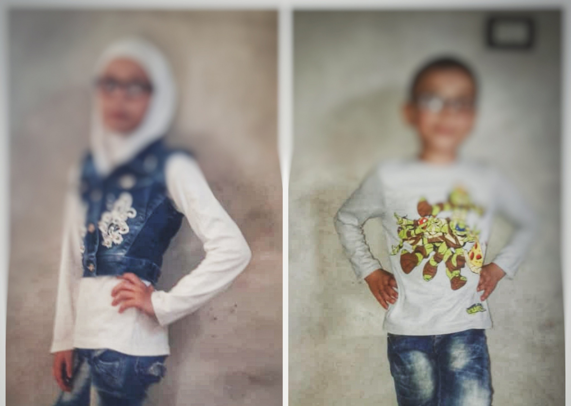 Two siblings with growth impairments