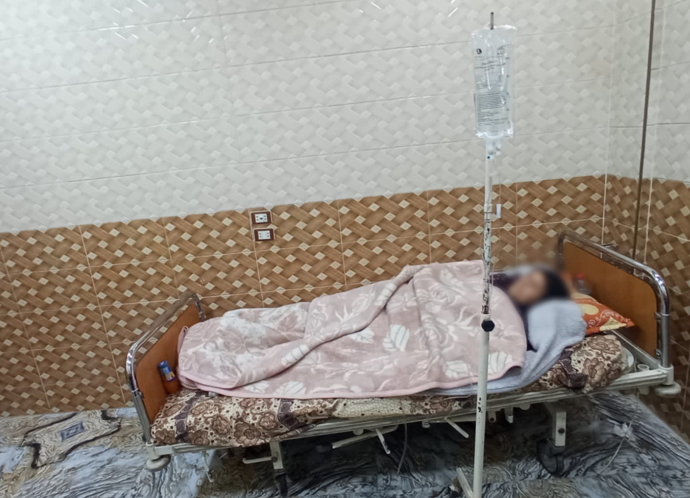 Fadhila needs to receive treatment urgently