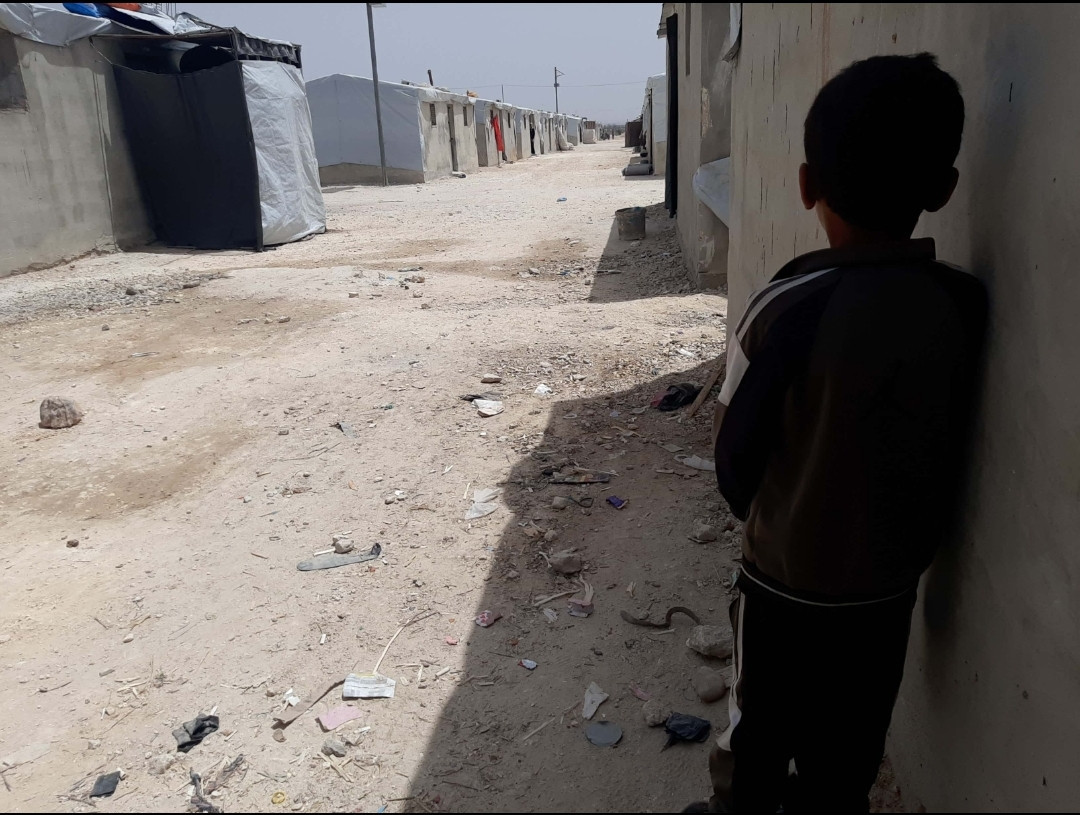 Mohammed, an orphan from Aleppo