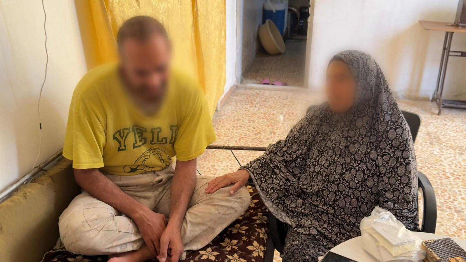 أمٌّ تُقاتل الحياة… وأحفادٌ ينتظرون الأمان