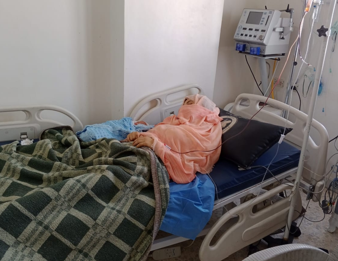 Alaa needs your help!