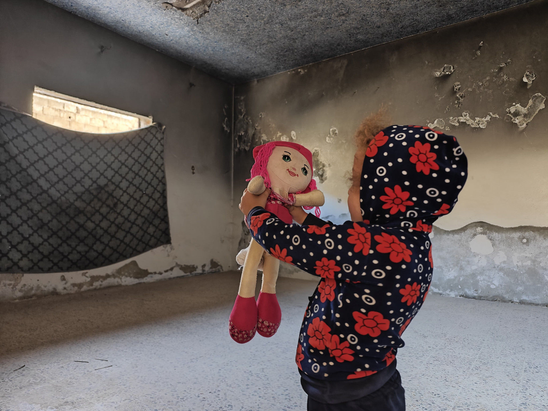 From a Worn-Out Tent to a Burned Home