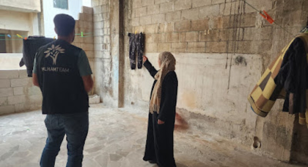 Sawsan struggles with her children