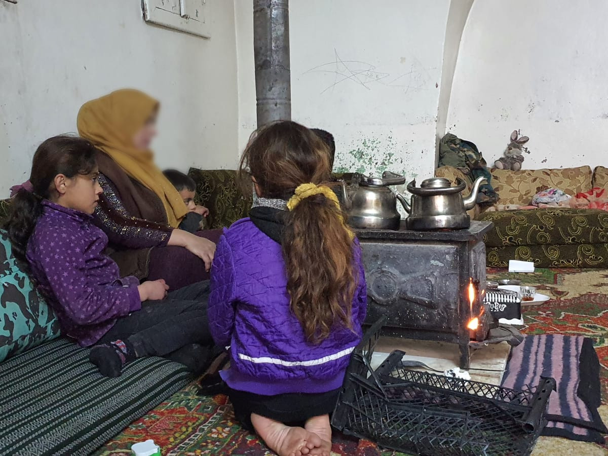 A displaced woman needs your help to secure treatment!