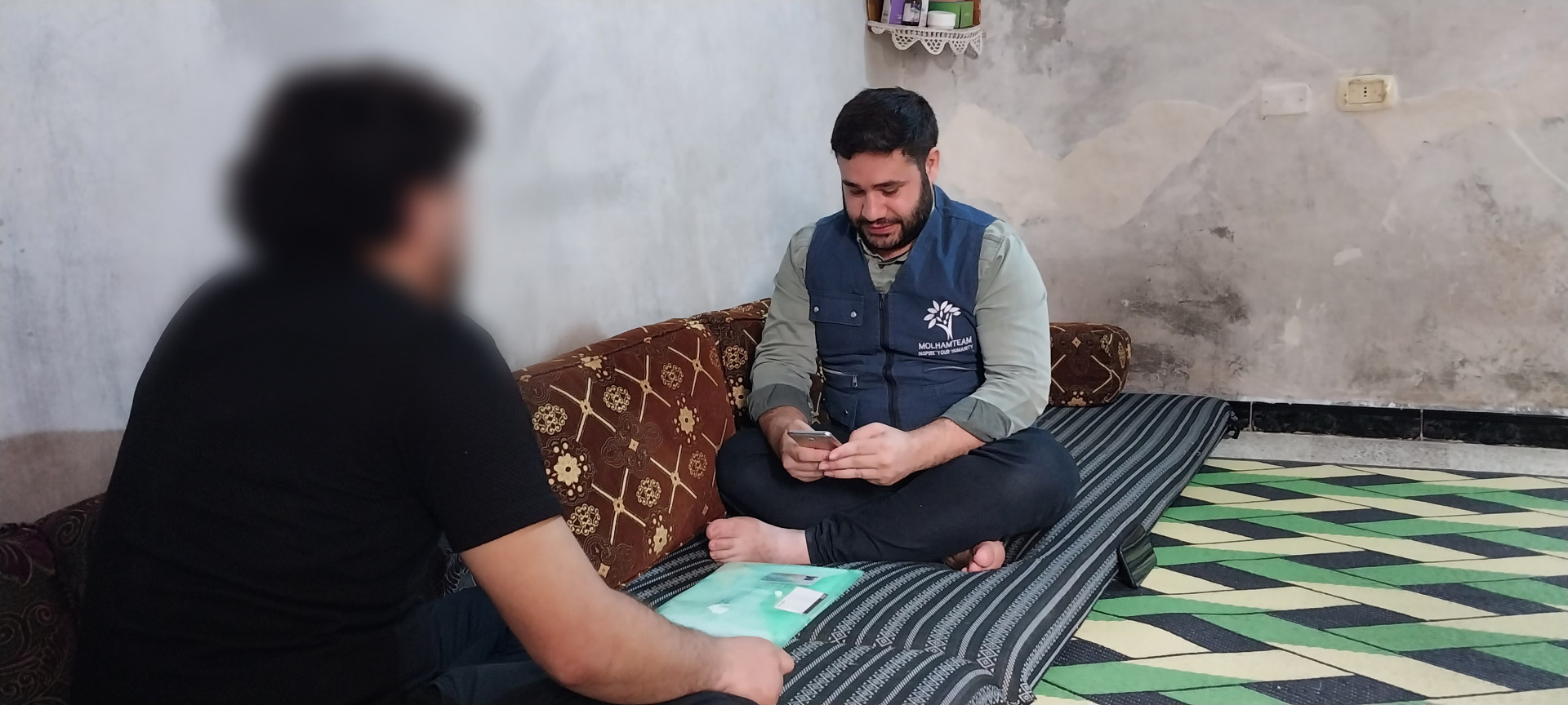 أنقذوا حياة معيل لعائلة كاملة..