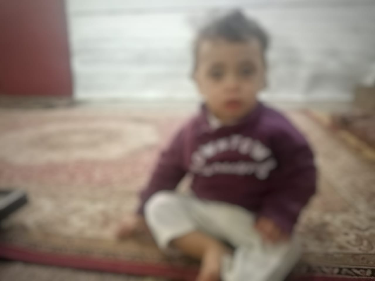 A child needs urgent surgery