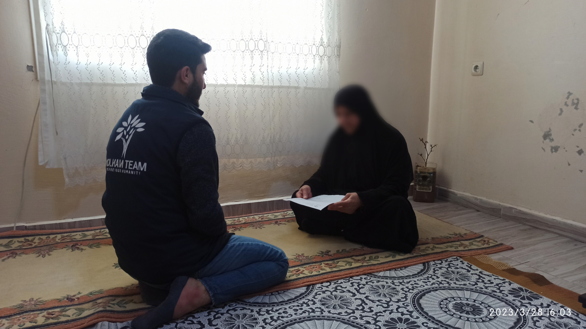 Fatima needs your help for her family