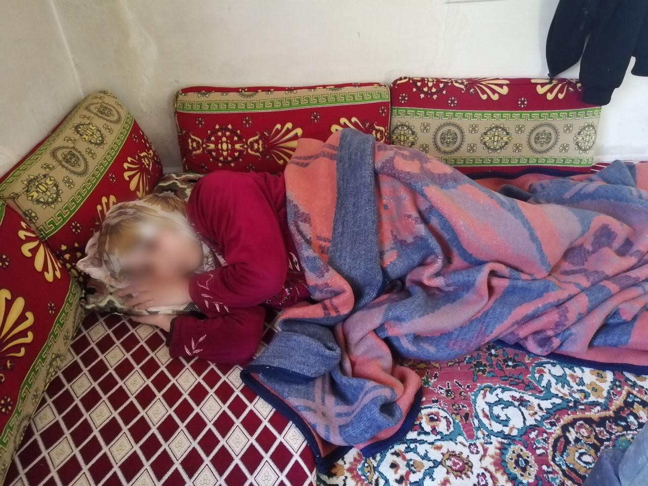Amina suffers from health problems and needs constant follow-up