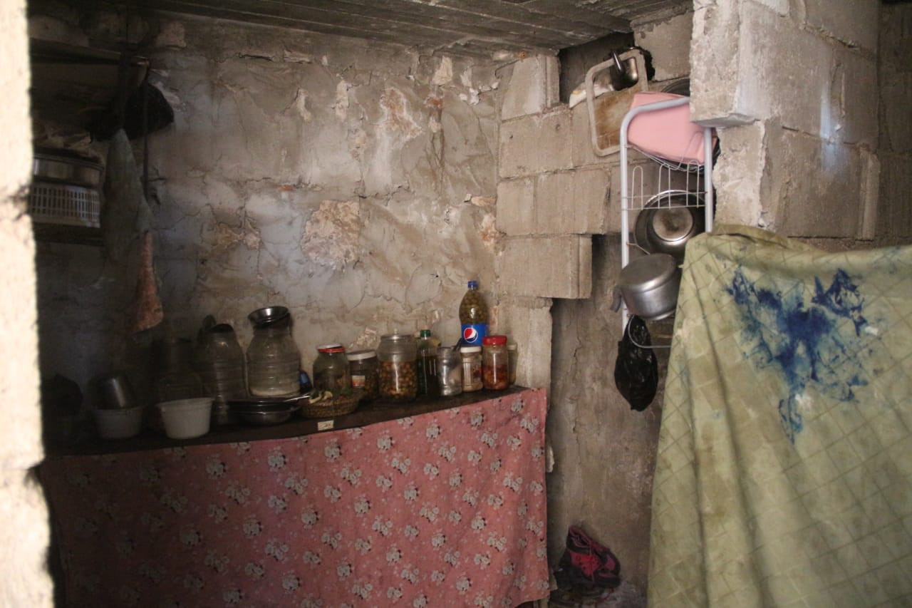 A mother with two sick daughters