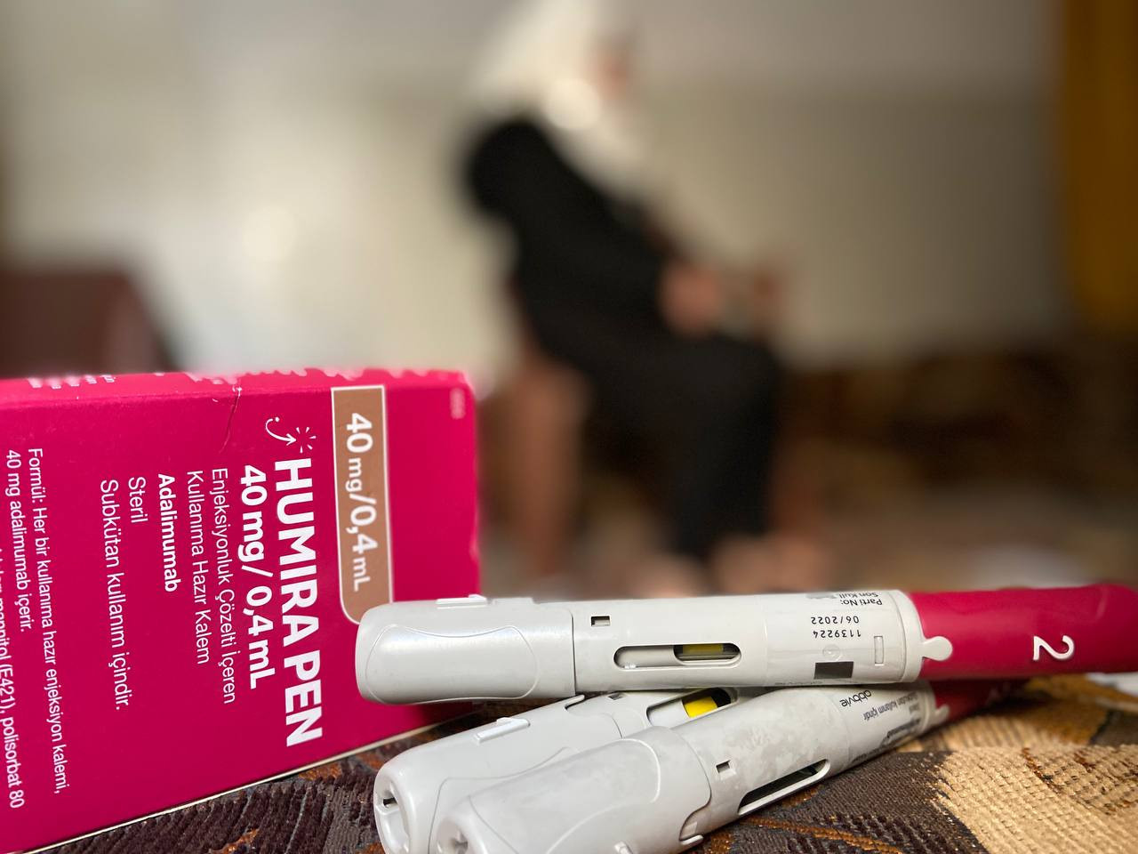 Taima'a is in need of treatment