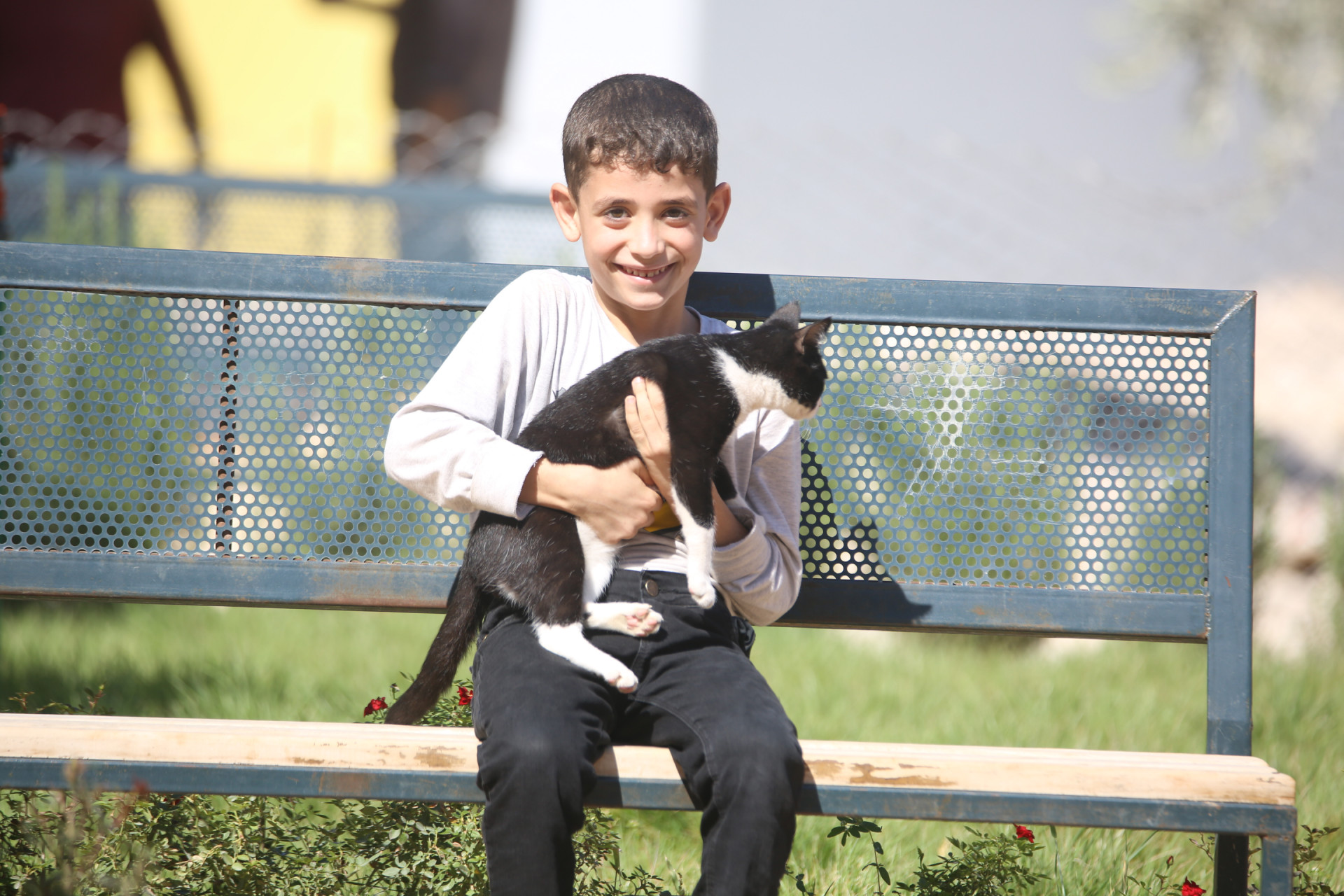 محمد طفل يتيم من ريف إدلب