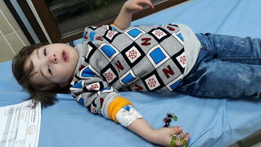 Emergency case for a kid
