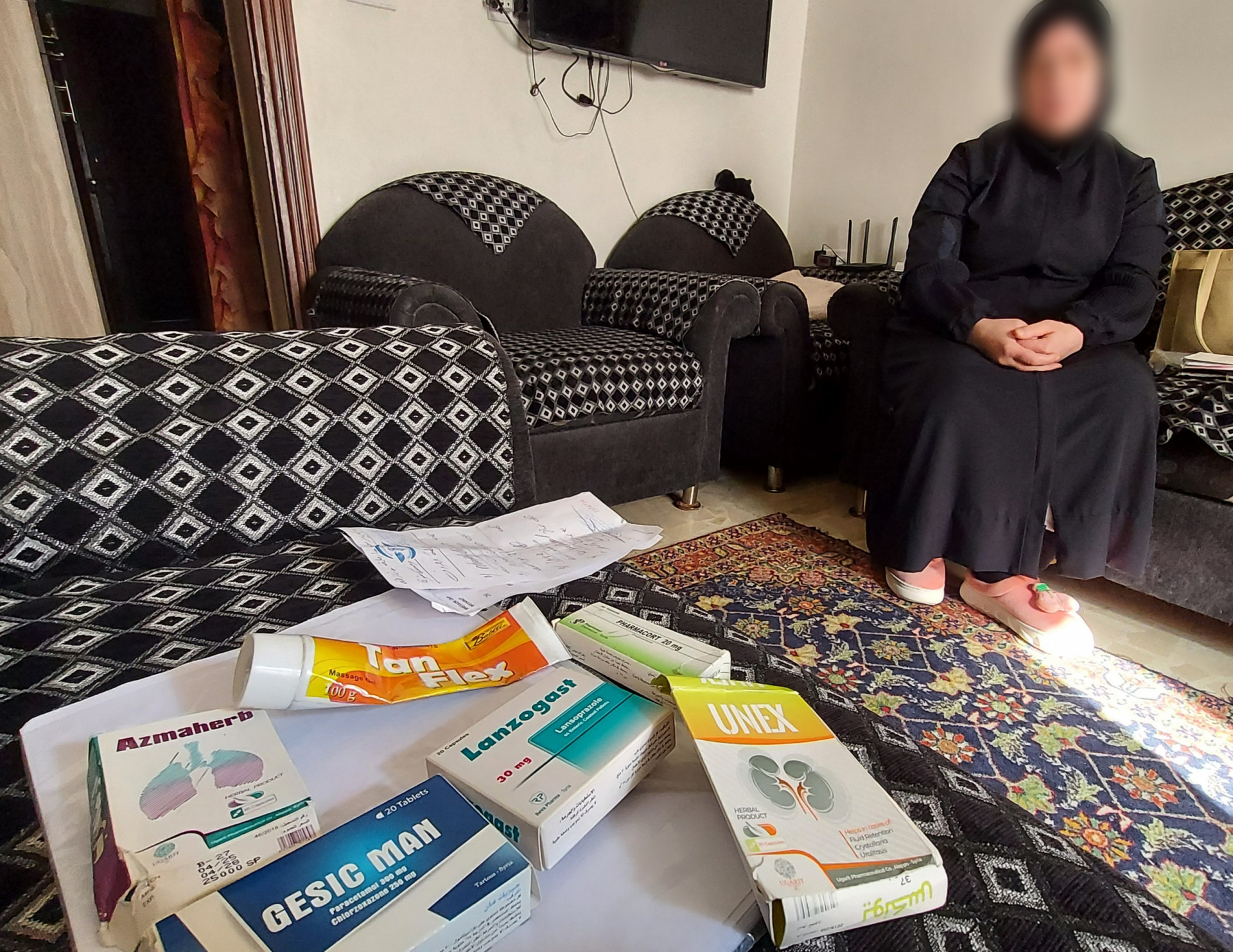 الخالة نهلة… مرض ووحدة بعد الفقد