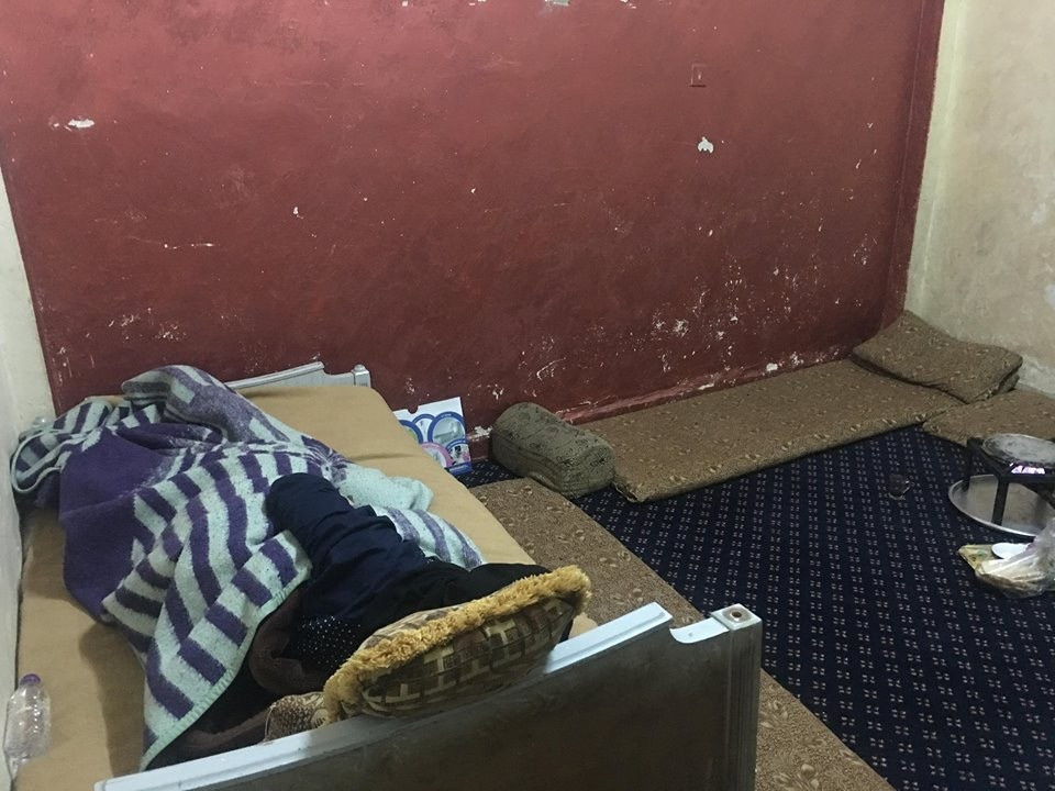 Refugee in need for MRI immediately