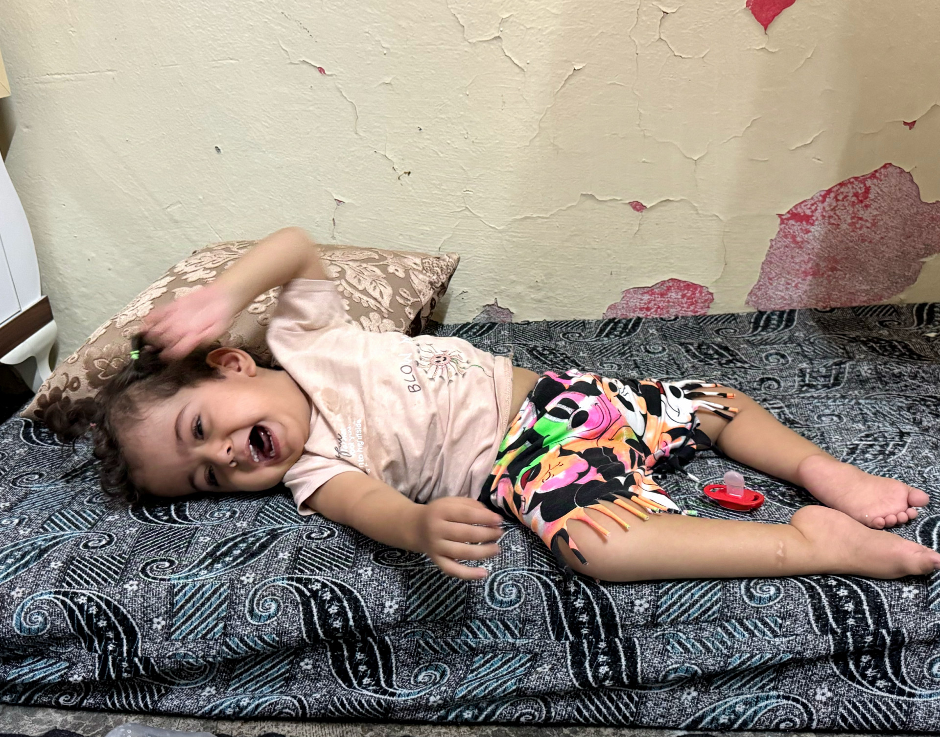 Little Arwad was born suffering from multiple life-threatening diseases!
