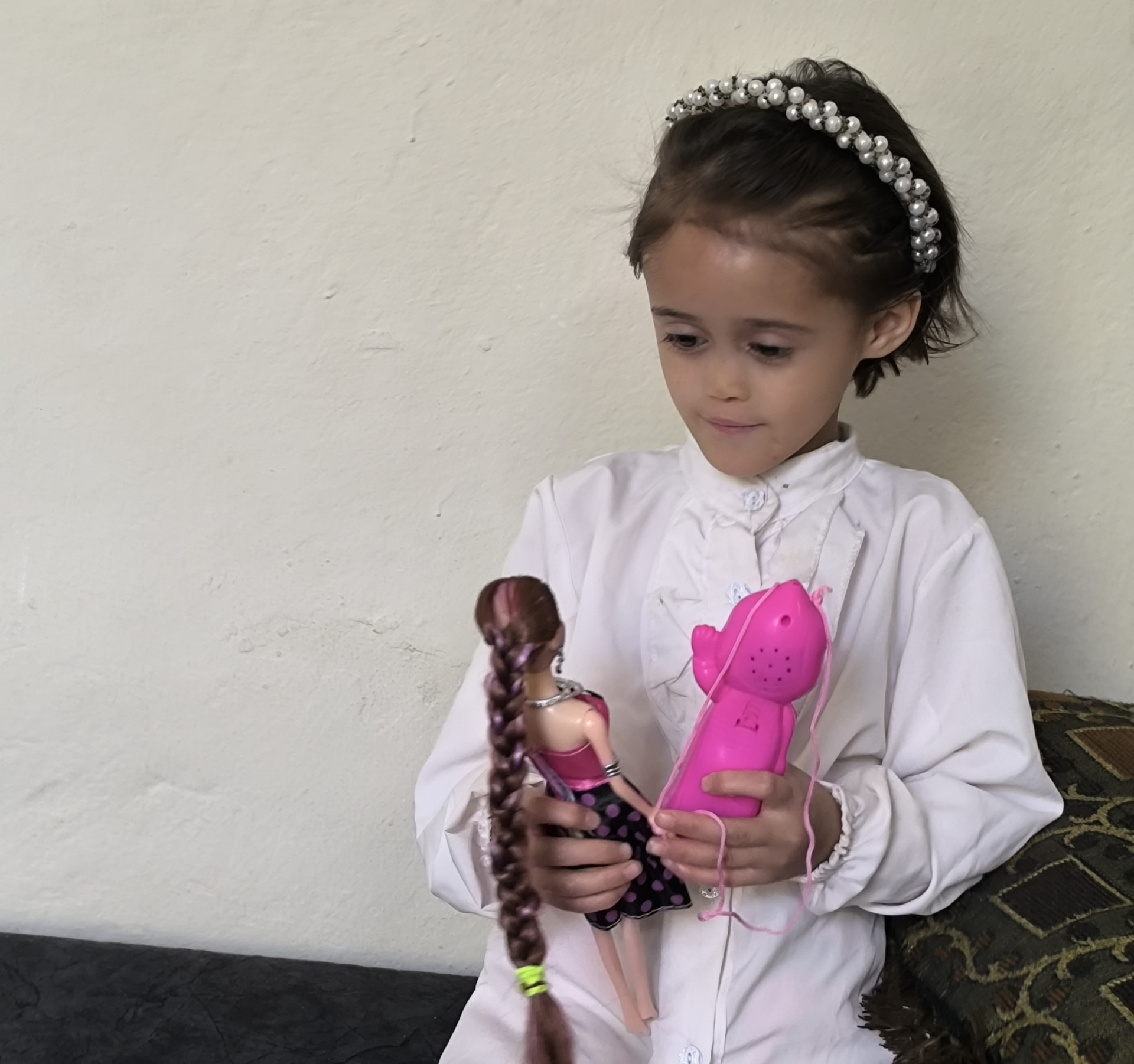 Rawan and her struggle with illness since childhood