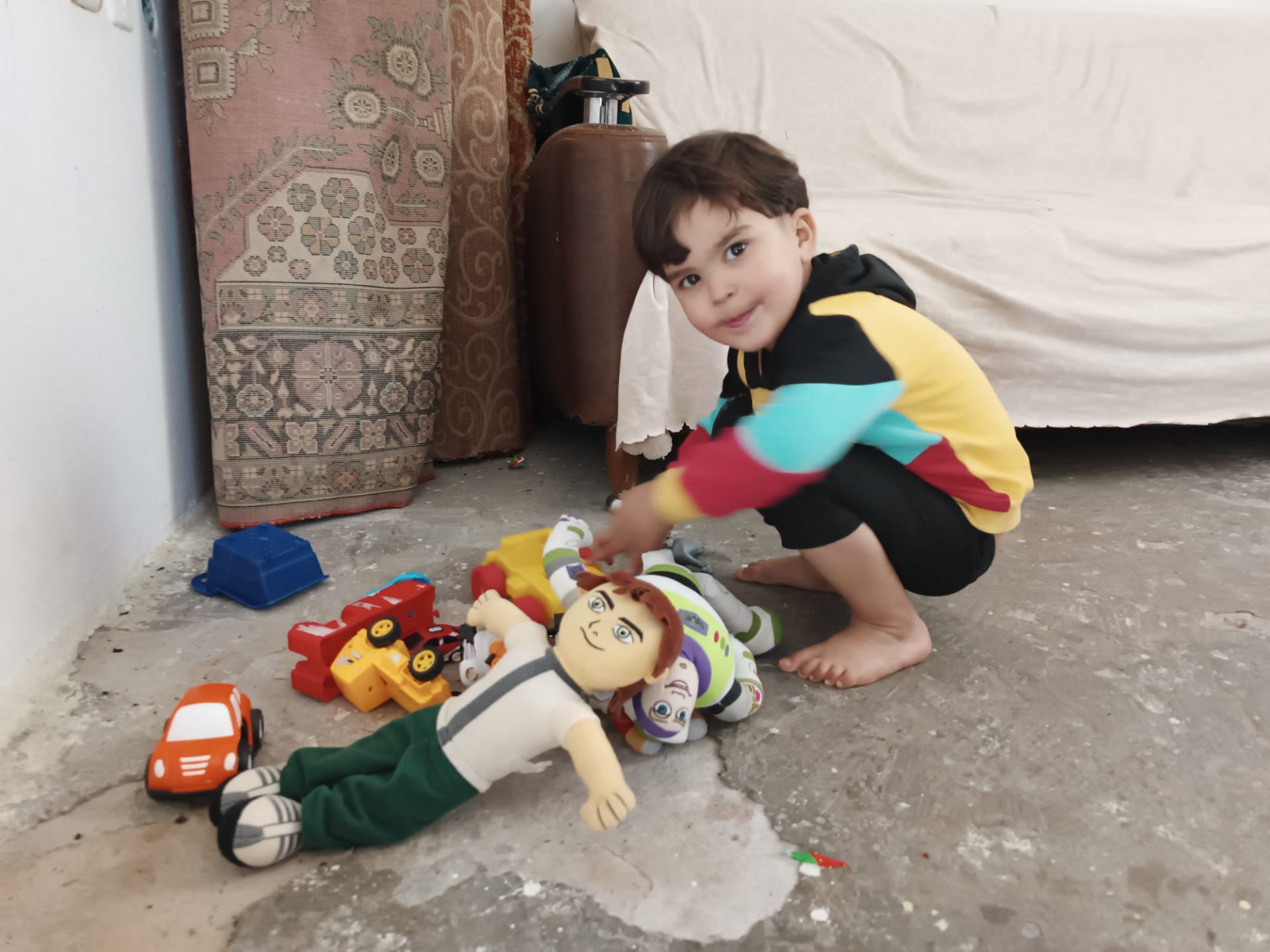 Mohammed's cold revealed a congenital heart condition