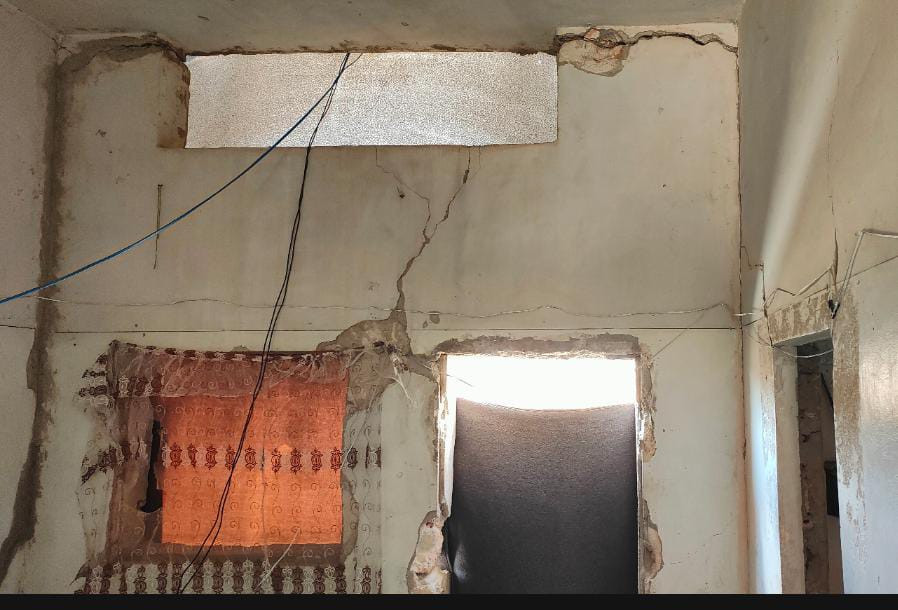 حكاية صبر في بيتٍ مهدّم